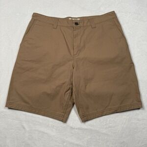 CC Filson Men's 36 Cotton Canvas Dry Shelter Cloth Shorts Tan Beige Hiking Trail